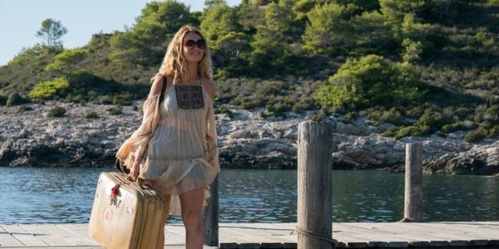 2 vstupenky do Lucerny na letošní hit: Mamma Mia! Here We Go Again