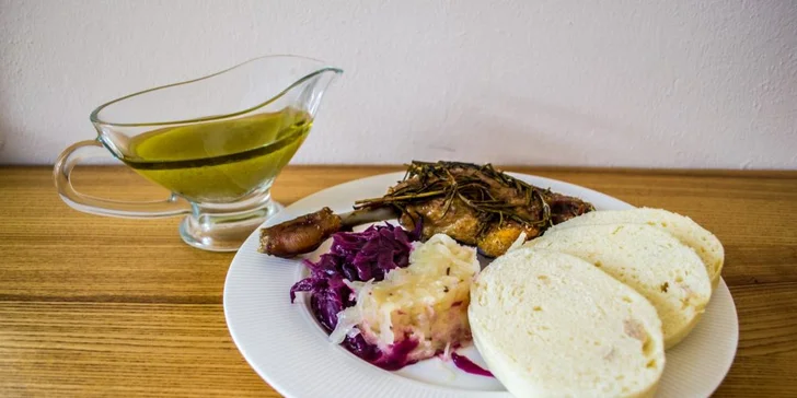 4chodové degustační menu pro 1 nebo pro 2 osoby: na výběr ze 3 variant