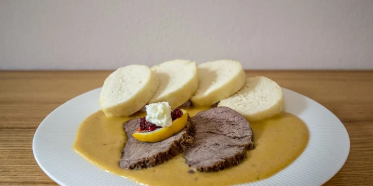 4chodové degustační menu pro 1 nebo pro 2 osoby: na výběr ze 3 variant
