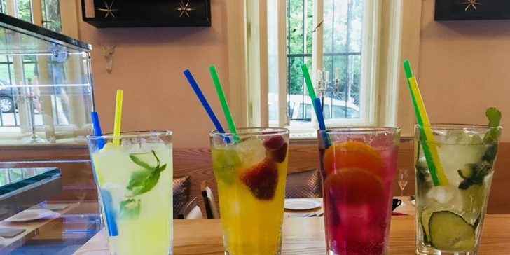 4chodové degustační menu pro 1 nebo pro 2 osoby: na výběr ze 3 variant
