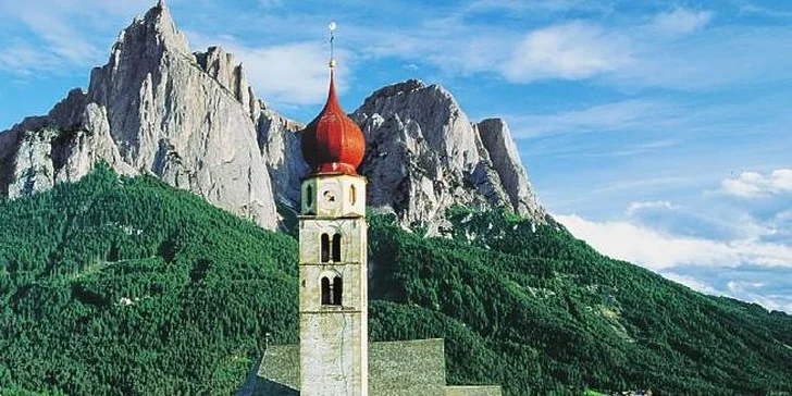 Zájezd do italských Dolomit na konci srpna