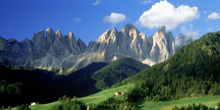 Zájezd do italských Dolomit na konci srpna