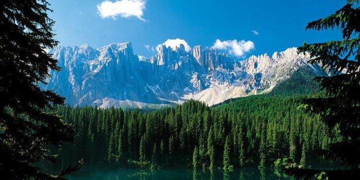 Zájezd do italských Dolomit na konci srpna