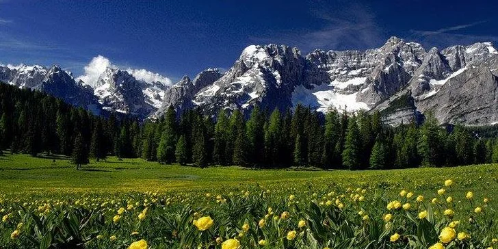 Zájezd do italských Dolomit na konci srpna