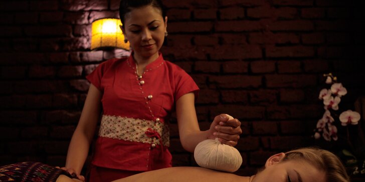 Uvolněte ztuhlé tělo: thajské masáže od rodilé Thajky v centru Prahy