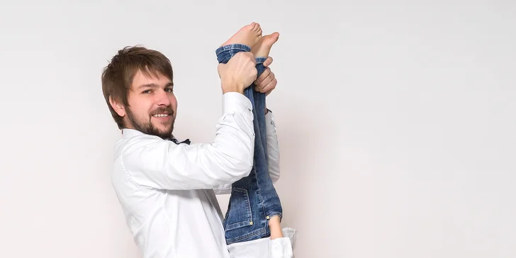 Focení v exteriéru nebo ateliéru: párové, rodinné či portrétní