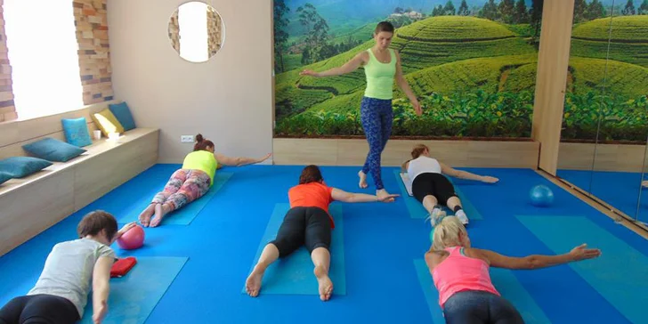 Pilates pro začátečníky i mírně pokročilé: Až 10 lekcí včetně ochutnávky čaje