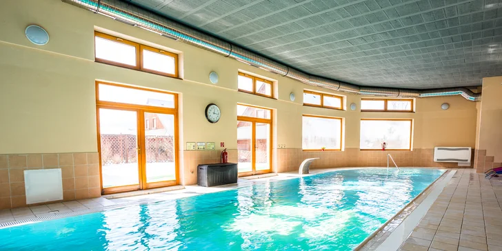 Pobyt v rodinném resortu: jídlo, bazén, relax ve wellness i zábava a slevy na atrakce