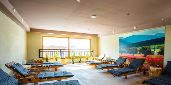 Pobyt na Liptově u Bešeňové: snídaně či polopenze, bazén nebo wellness i zábava a slevy na atrakce