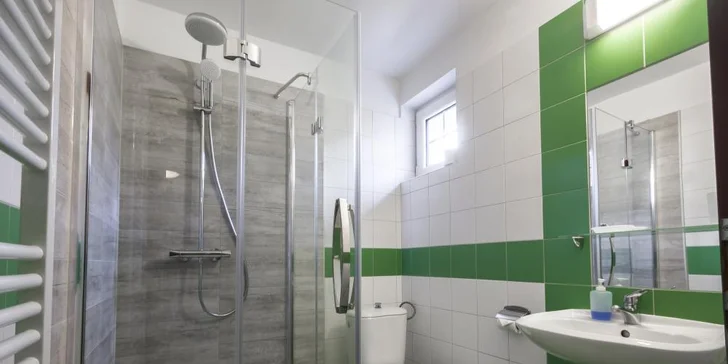 Relax v centru lázeňského města Rajecké Teplice s privátním wellness pro dva