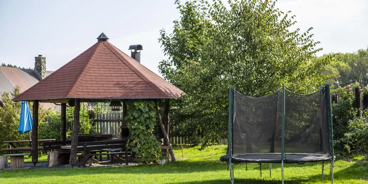 Romantické České Švýcarsko: farmářská snídaně a koupel pod hvězdami