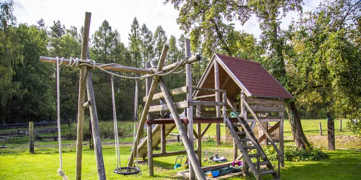 Romantické České Švýcarsko: farmářská snídaně a koupel pod hvězdami