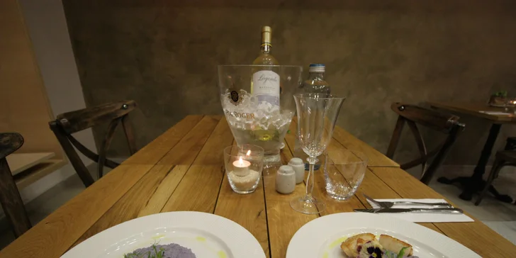 5 chodů s vůní Francie: krevety na víně, mušle i kachní prsíčko pro 2 osoby