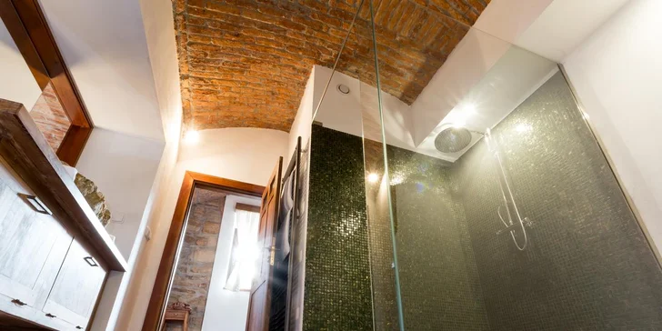 Romantický pobyt pro dva s wellness a večeří servírovanou přímo na pokoji