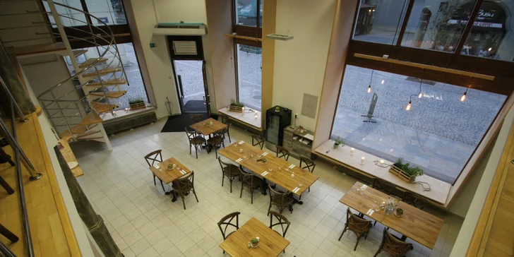 5 chodů s vůní Francie: krevety na víně, mušle i kachní prsíčko pro 2 osoby