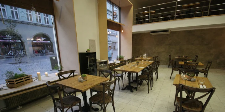 5 chodů s vůní Francie: krevety na víně, mušle i kachní prsíčko pro 2 osoby