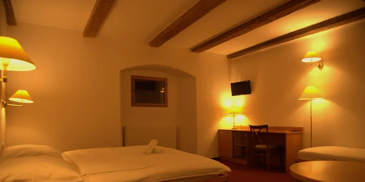 2–3 dny na Jižní Moravě: Večeře ve vinném sklípku, pokoje i apartmány