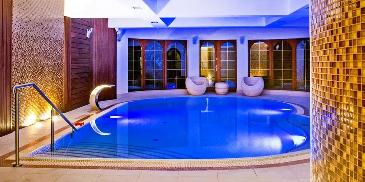 Wellness pobyt pro 2 v polských Krkonoších: relax, polopenze a moře výletů