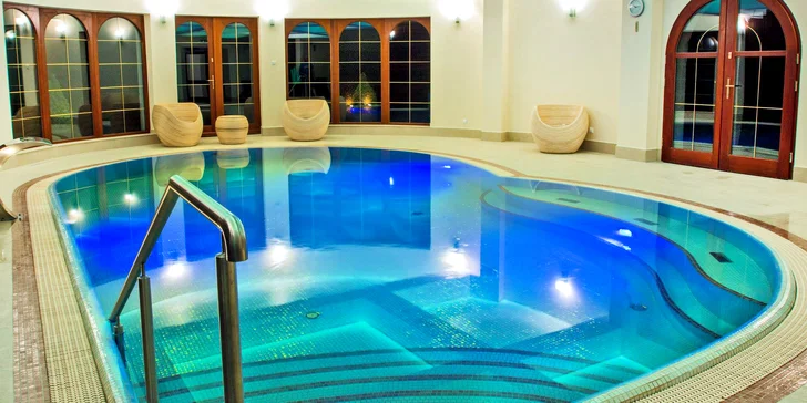 Wellness pobyt pro 2 v polských Krkonoších: relax, polopenze a moře výletů