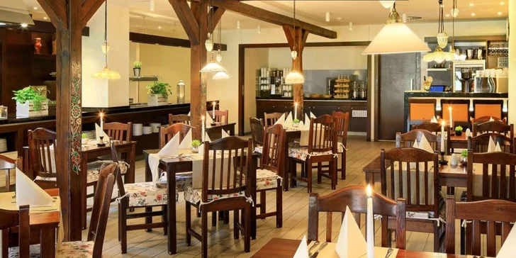4* pobyt v Praze: hotel 15 min. metrem od Václaváku, možnost snídaní