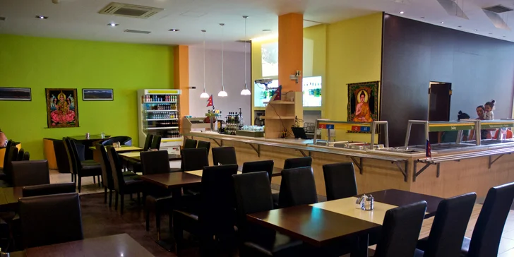 Pro milovníky Indie: originální tříchodové menu podle výběru pro 2 i 4 osoby