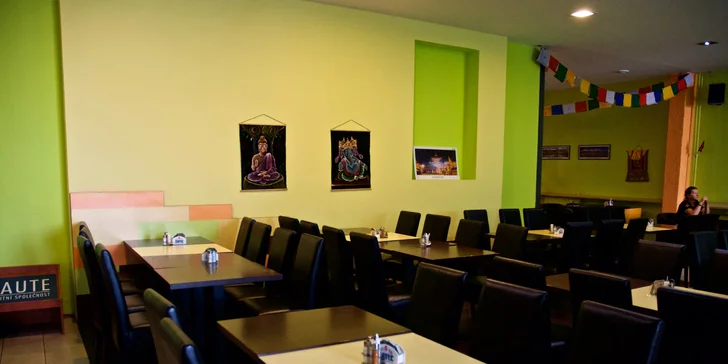 Pro milovníky Indie: originální tříchodové menu podle výběru pro 2 i 4 osoby