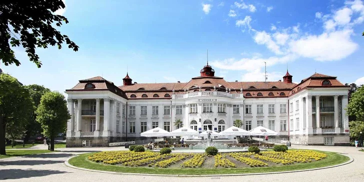 Jarní pobyt se snídaní v centru Karlových Varů kousek od lázeňské zóny