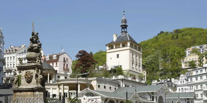 Pobyt v centru Karlových Varů u lázeňské zóny: 2 noci se snídaní