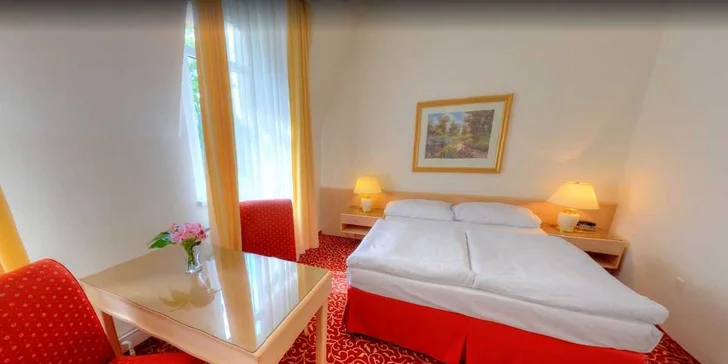 Jarní pobyt se snídaní v centru Karlových Varů kousek od lázeňské zóny