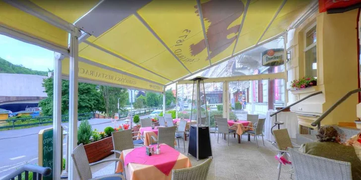 Pobyt v centru Karlových Varů u lázeňské zóny: 2 noci se snídaní