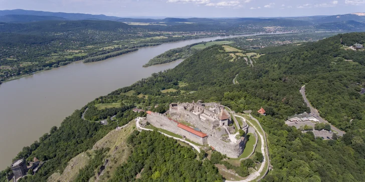 Wellness pobyt s polopenzí v lázeňském městečku na slunném jihu Slovenska