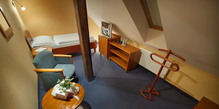 Kouzelný pobyt na bývalé faře na Vysočině: wellness, all inclusive i kola