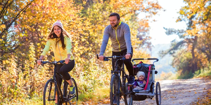 Kouzelný pobyt na bývalé faře na Vysočině: wellness, all inclusive i kola