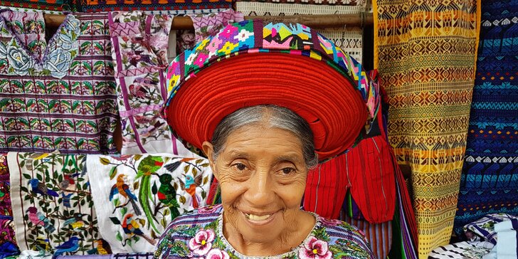 Hurá za exotikou: záloha na nabitý zájezd do Mexika, Guatemaly a Belize