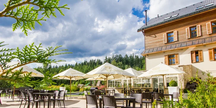 Až 8denní pobyt v Mariánských Lázních: luxusní ubytování, polopenze a wellness