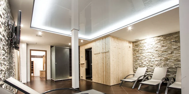 Pobyt ve 4* hotelu Eagle: luxusní ubytování, polopenze, sauna a bazén