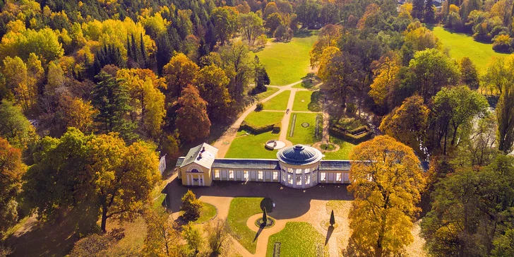 Až 8denní pobyt v Mariánských Lázních: luxusní ubytování, polopenze a wellness