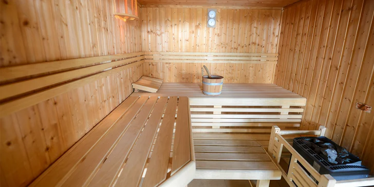 Součástí balíčků je neomezený vstup do wellness. 