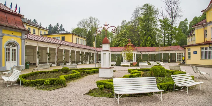 Malebné Lázně Libverda: pobyt se stravou, masáží, kosmetikou i wellness