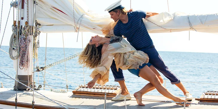 2 vstupenky do Lucerny na letošní hit: Mamma Mia! Here We Go Again