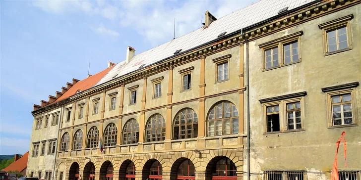 Strašidla na zámku Horní Libchava: pohádkový program pro celou rodinu