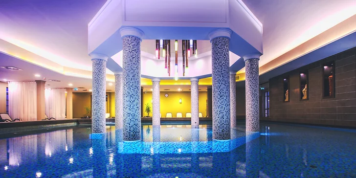 Wellness oddych a romantika pre dvoch v kúpeľnom meste Bükfürdő