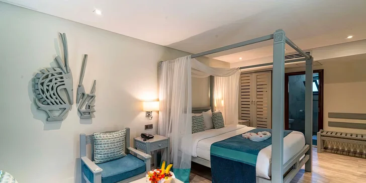 V ceně budete mít zajištěný pobyt ve 4* hotelu Baobab Beach Resort & SPA, all inclusive dobroty a letenky.