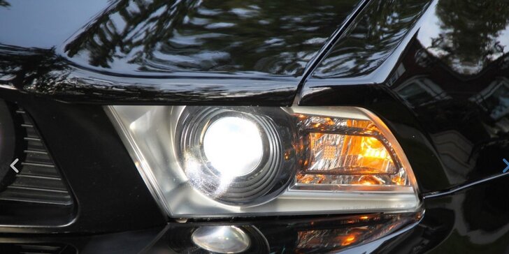 Sešlápněte plyn Fordu Mustang GT: zapůjčení na 30–60 min, 24 hodin i víkend