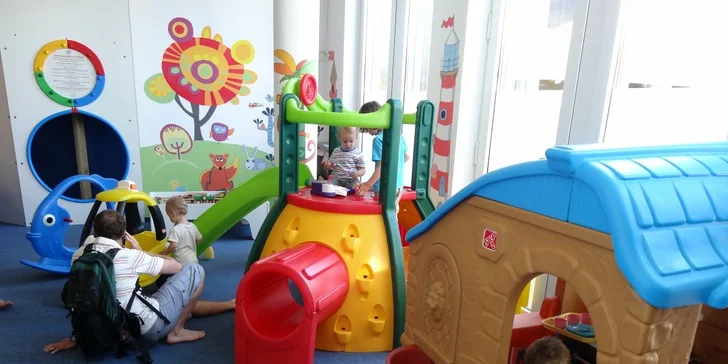 2hodinové hlídání dětí v dětském koutku Kulíškov v Palladiu