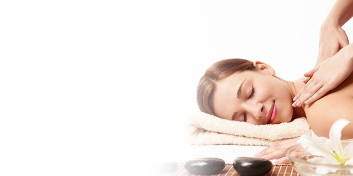Dopřejte si relax podle vlastních představ: výběr z 5 typů hodinových masáží