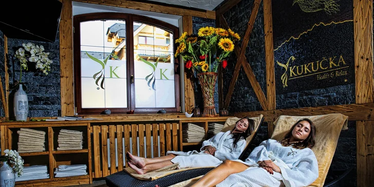 3–4 dny v Tatranské Lomnici: polopenze, wellness, fitness i půjčení kol