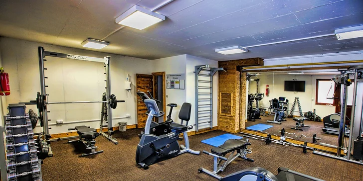 3–4 dny v Tatranské Lomnici: polopenze, wellness, fitness i půjčení kol