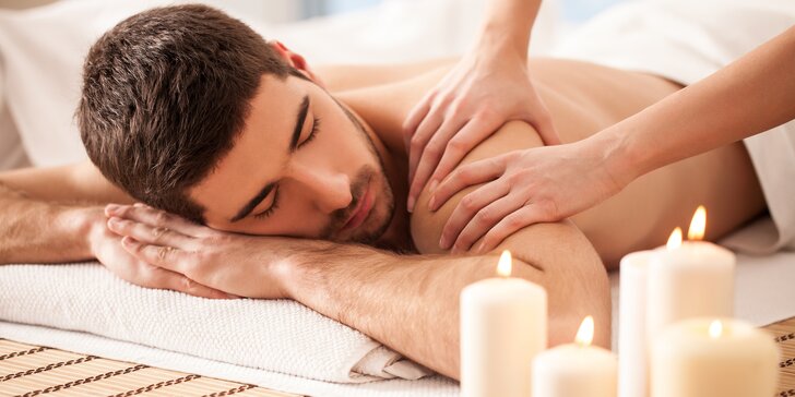 Baňková masáž, relaxační aromaterapeutická masáž či osteodynamika