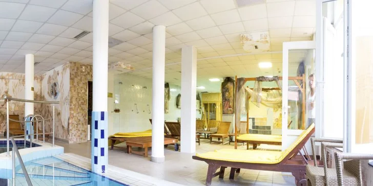Relax v Maďarsku: polopenze, neomezený wellness a suroviny z vlastní farmy